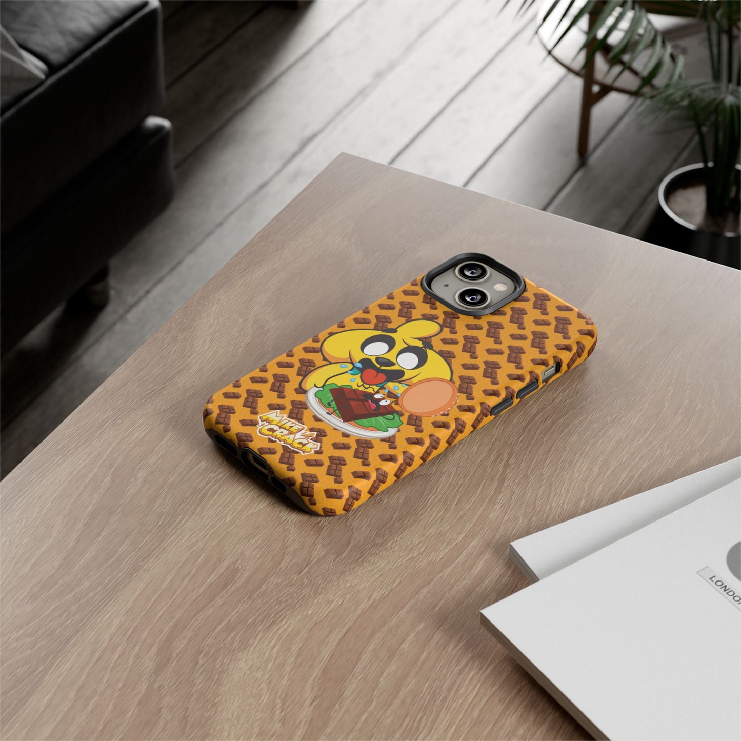 Mikecrack Funda para Móvil iPhone