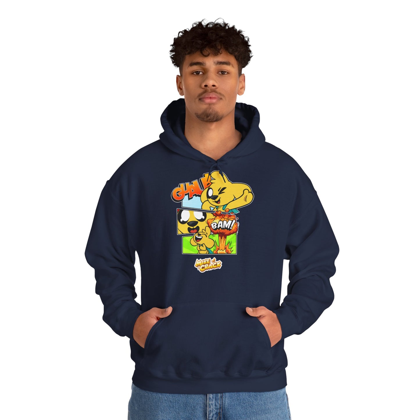 Mikecrack Sudadera Unisex con Capucha
