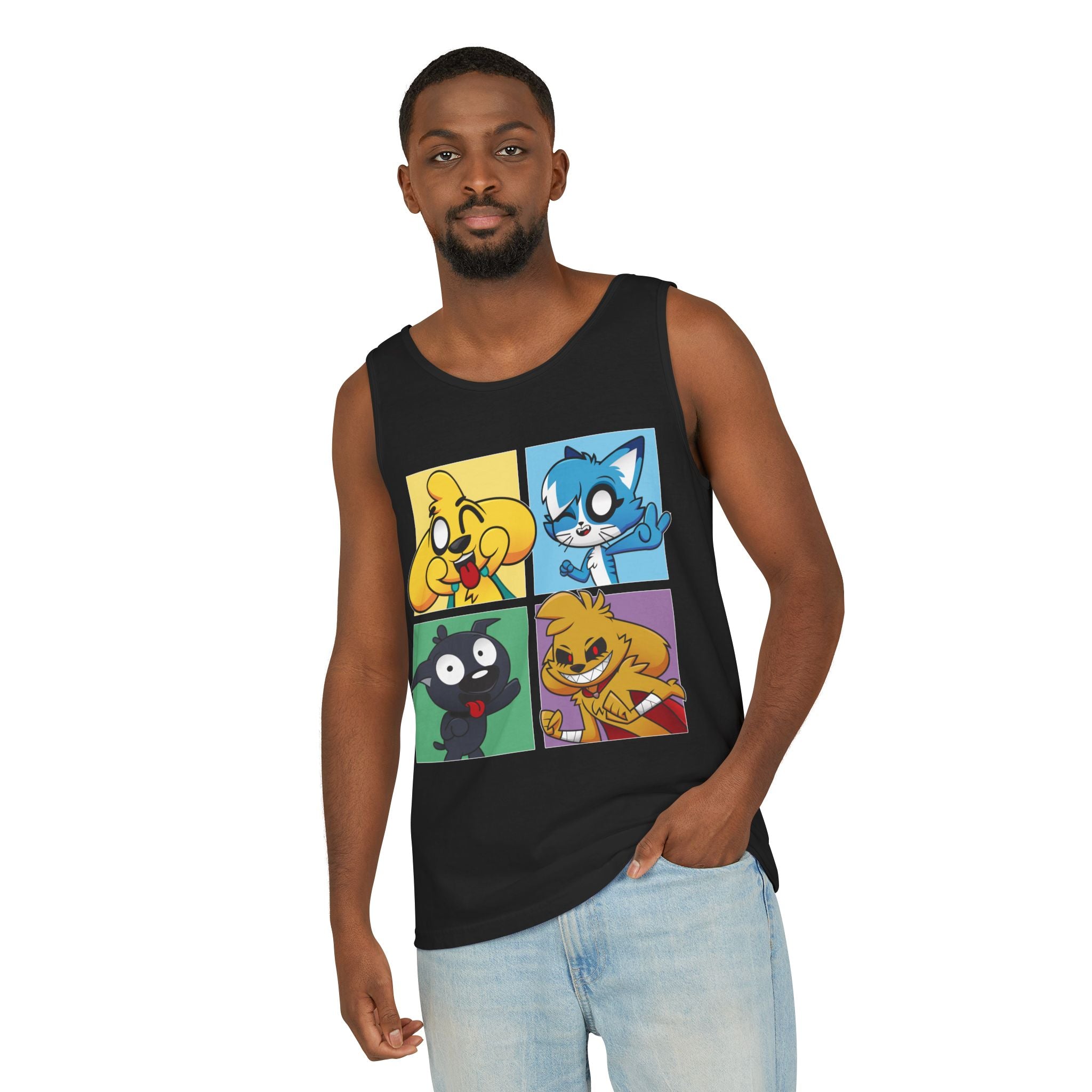 Mikecrack Garment-Dyed Tank Top - Official Merch