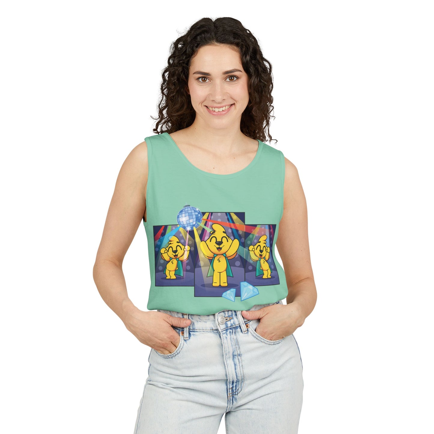 Mikecrack Unisex Tank Top