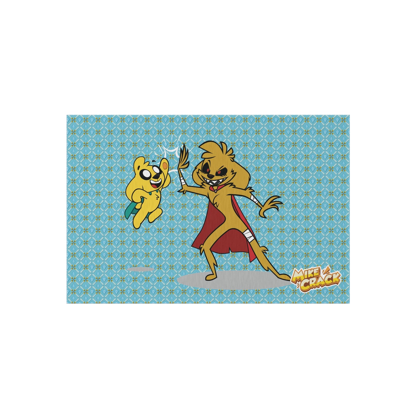 Mikecrack Alfombra de Exterior