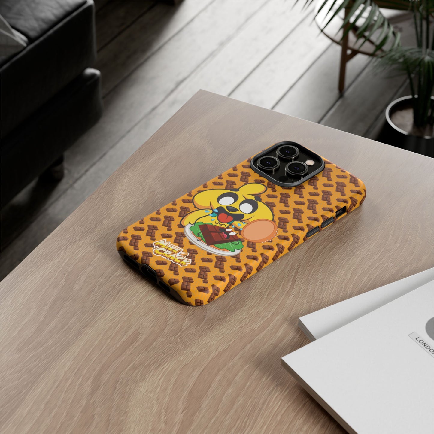 Mikecrack Funda para Móvil iPhone