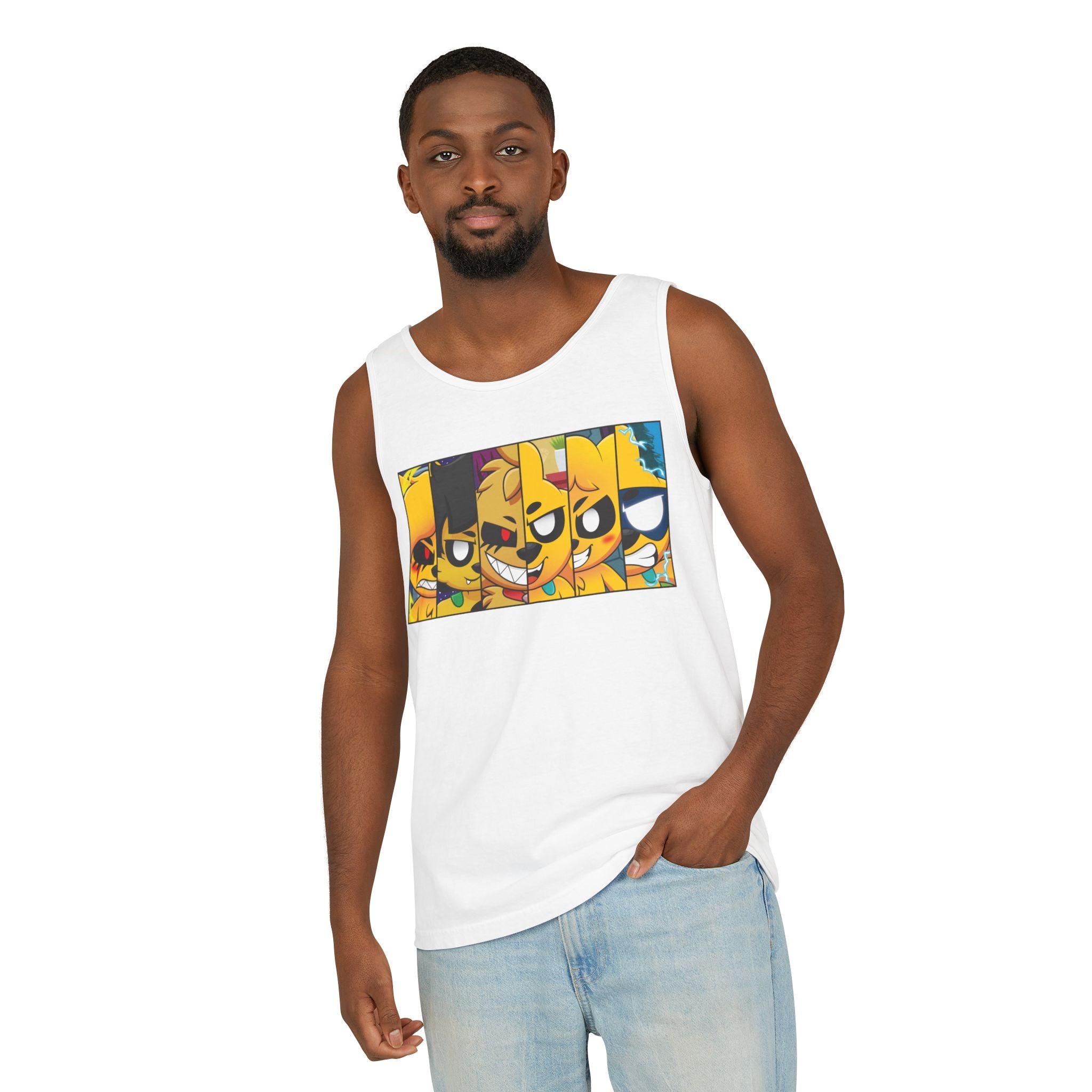 Mikecrack Garment-Dyed Tank Top - Official Merch