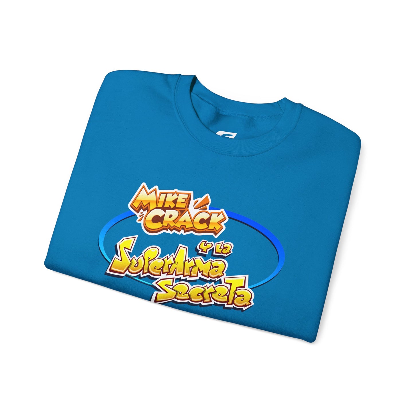 Mikecrack Sudadera Unisex de Cuello Redondo