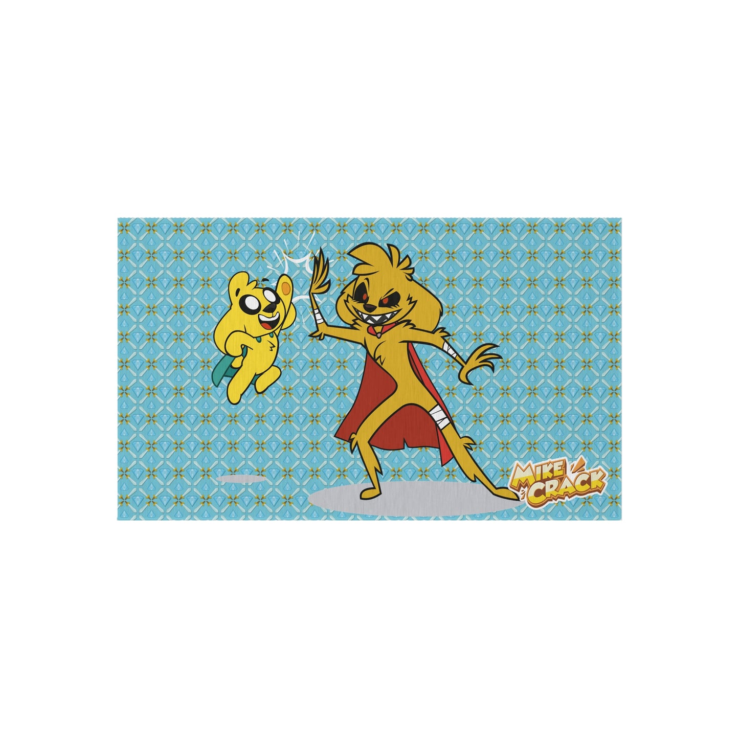 Mikecrack Outdoor Rug