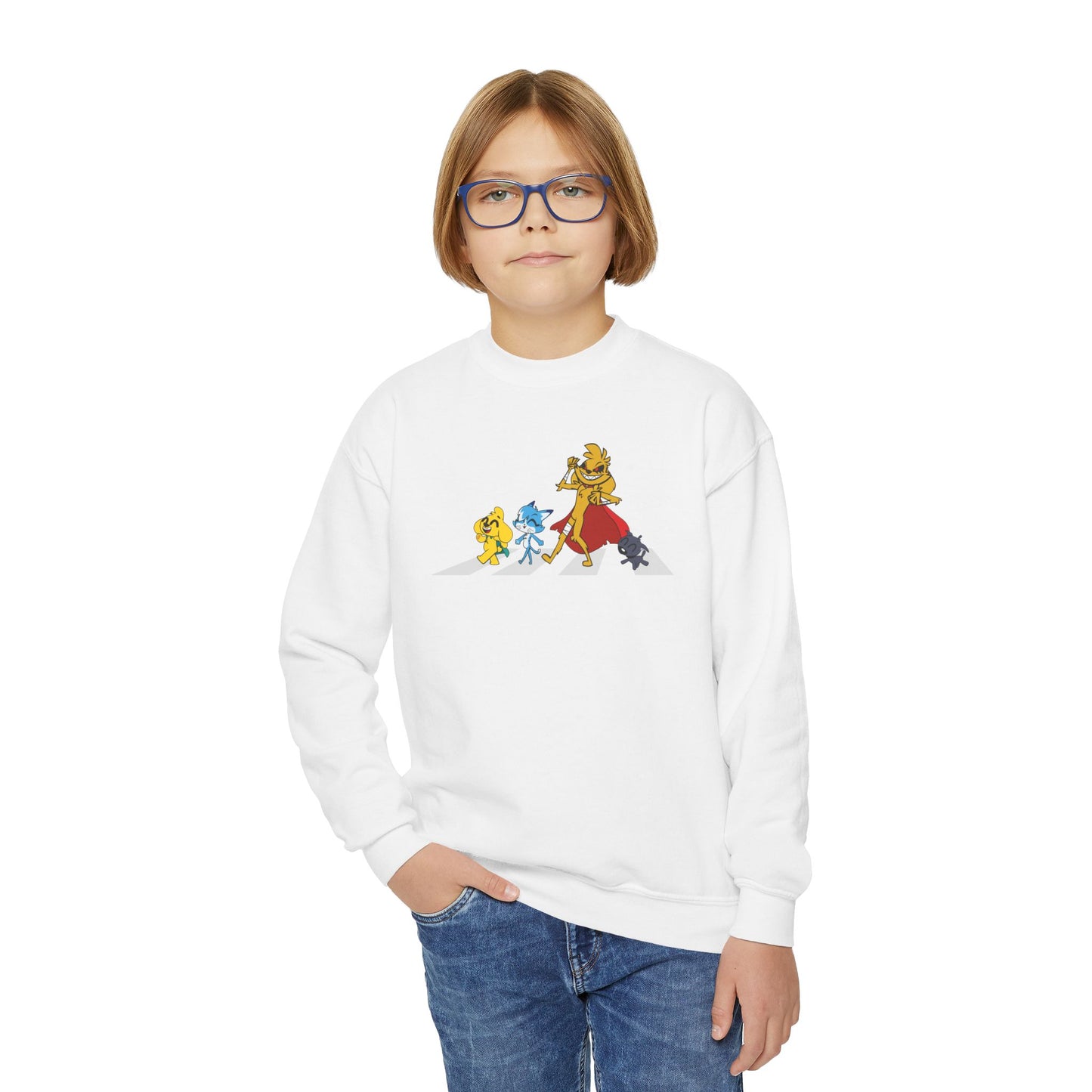 Mikecrack Sudadera Juvenil Cuello Redondo