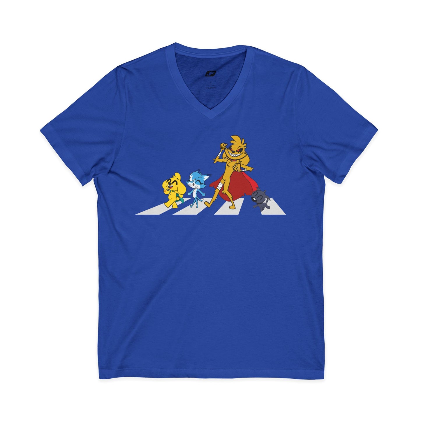 Mikecrack Unisex V-Neck T-Shirt