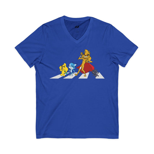 Mikecrack Unisex V-Neck T-Shirt