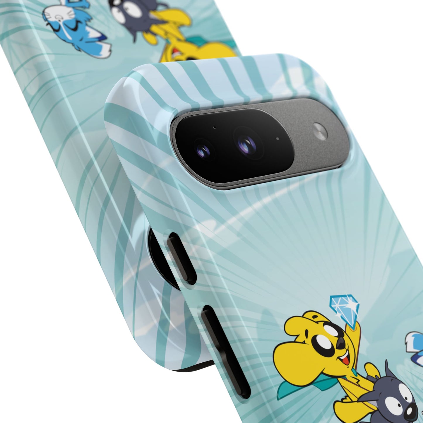 Mikecrack Pixel Phone Case