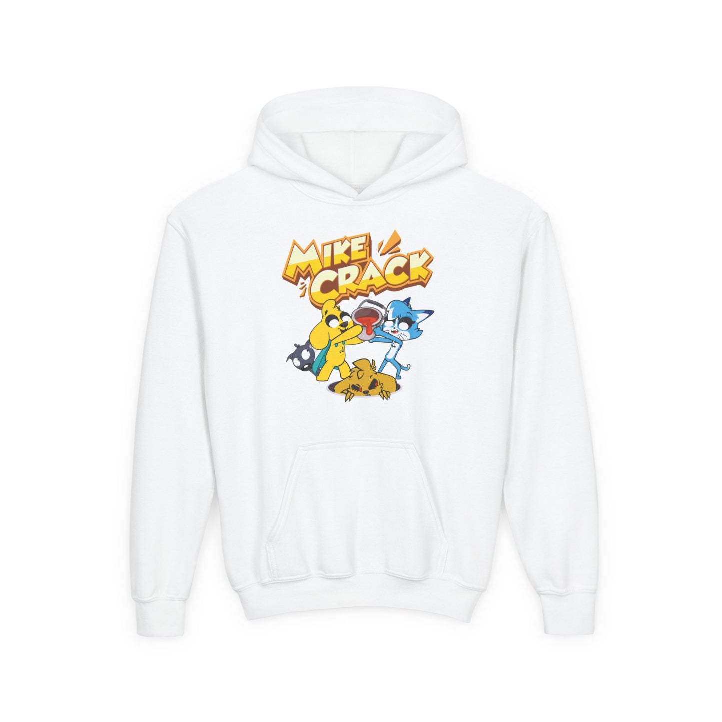 Mikecrack Kids Hooded Sweatshirt