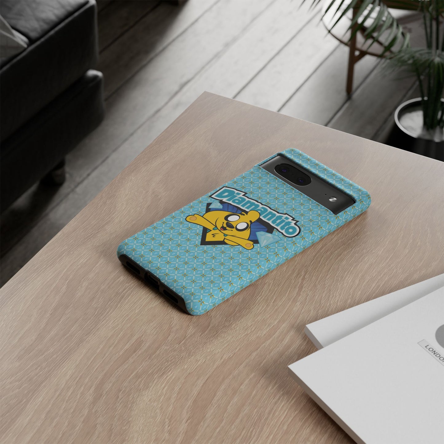 Mikecrack Pixel Phone Case