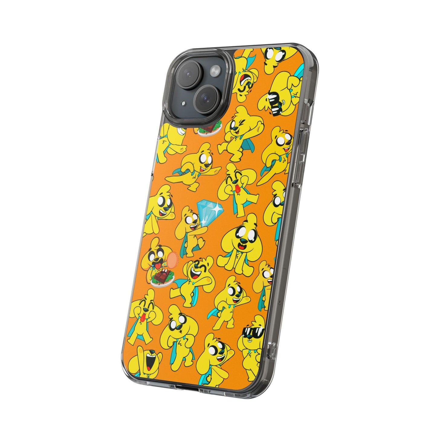 Mikecrack iPhone Transparent Phone Case