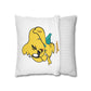 Mikecrack Spun Polyester Square Pillowcase