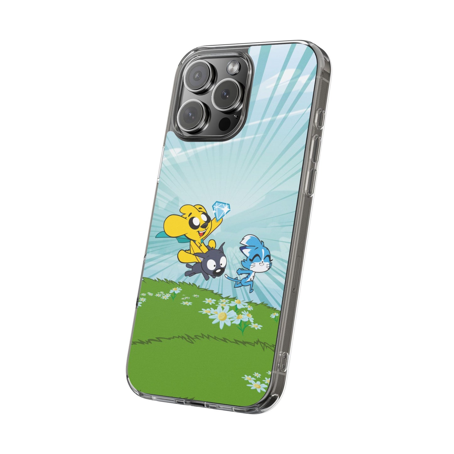 Mikecrack Funda Transparente para Móvil iPhone
