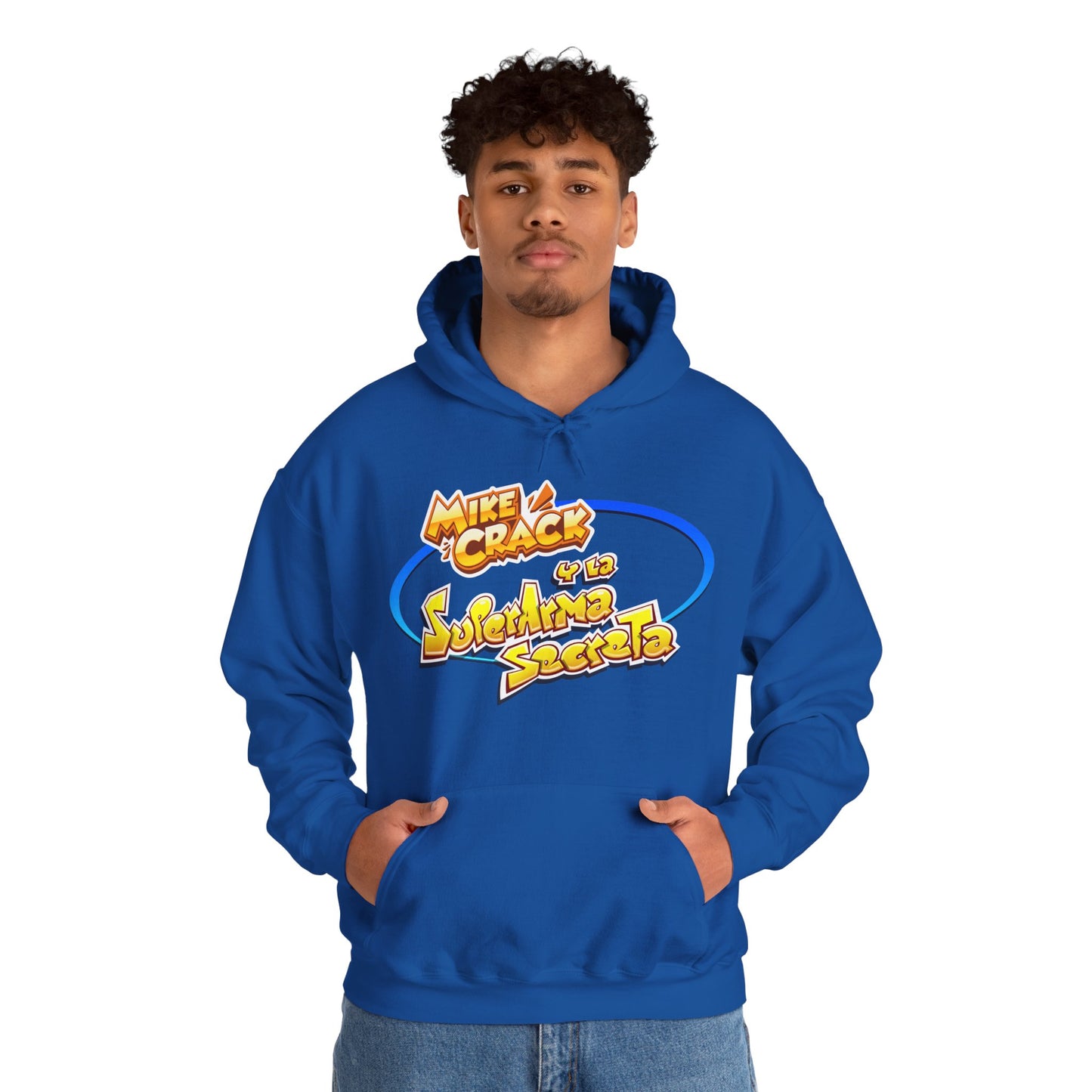 Mikecrack Sudadera Unisex con Capucha