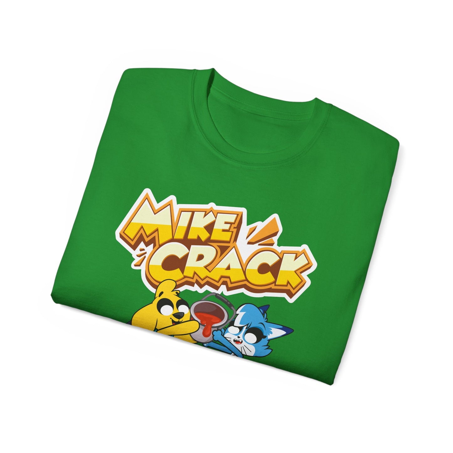 Mikecrack Camiseta Unisex de Algodón Grueso