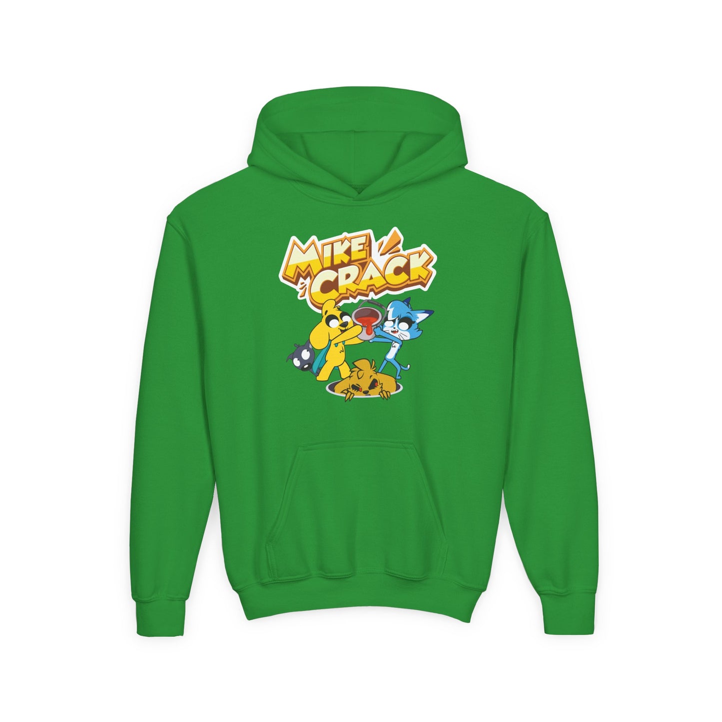 Mikecrack Kids Hooded Sweatshirt