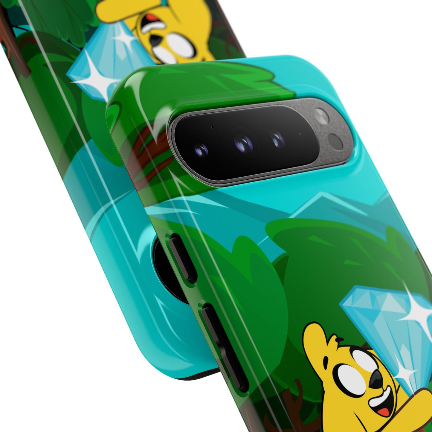 Mikecrack Pixel Phone Case