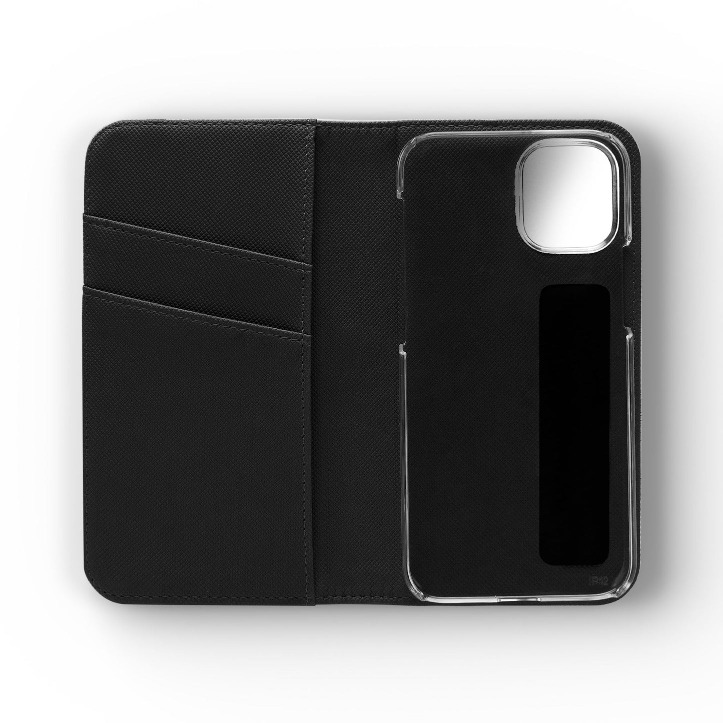 Mikecrack Funda Libro para Móvil iPhone