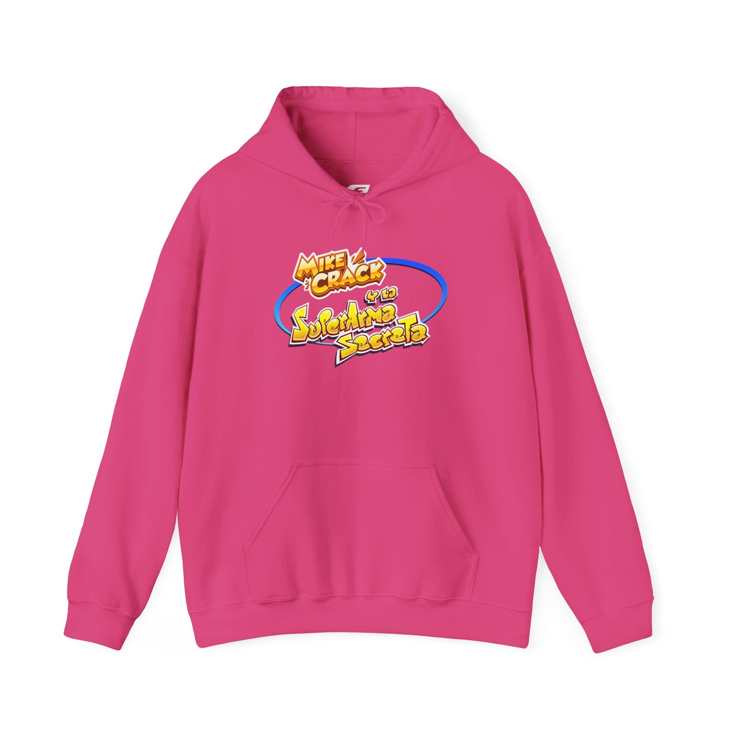 Mikecrack Sudadera Unisex con Capucha