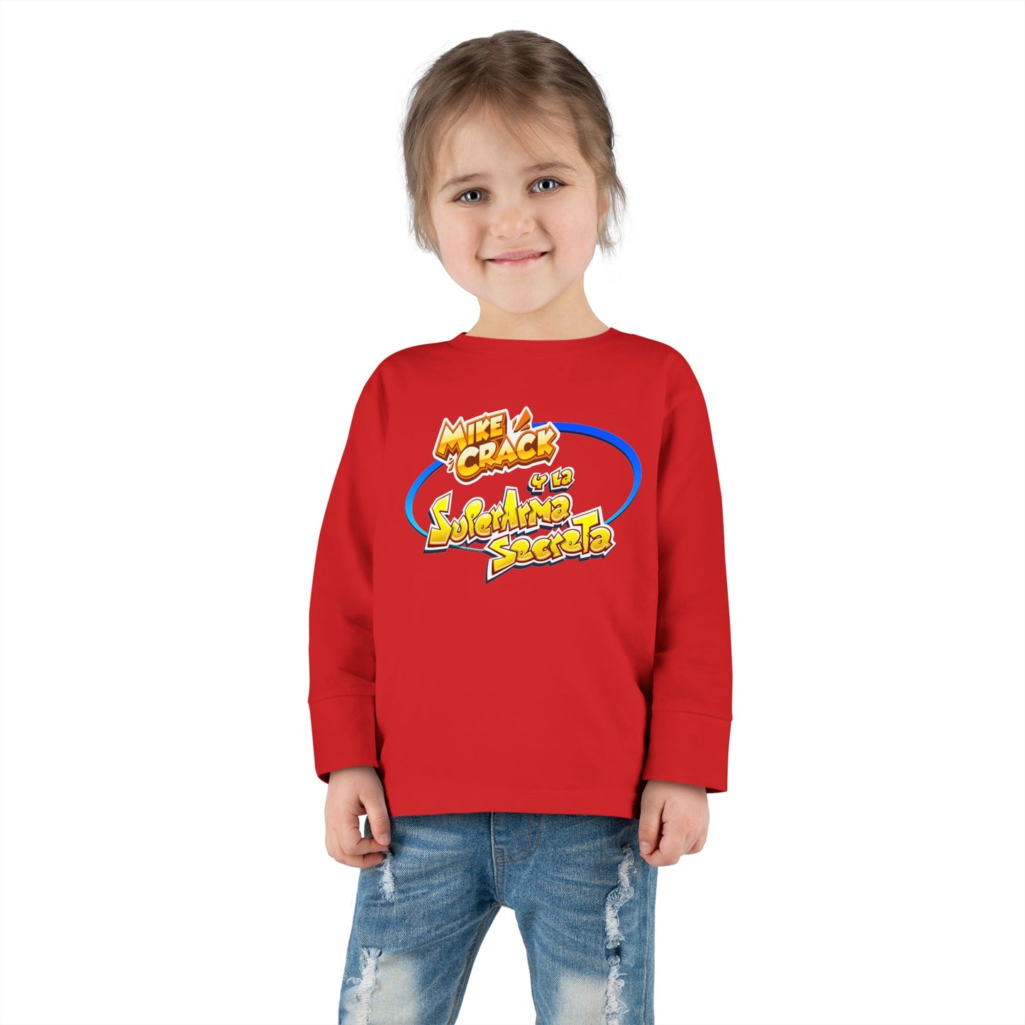 Mikecrack Toddler Long-Sleeve T-Shirt