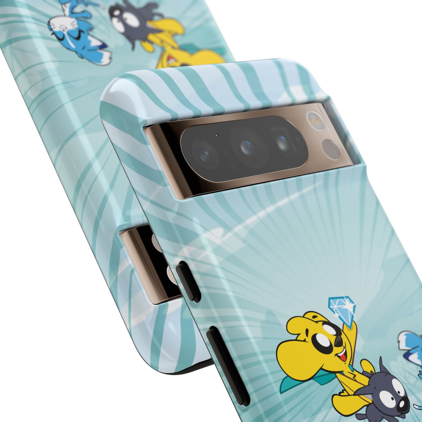 Mikecrack Pixel Phone Case