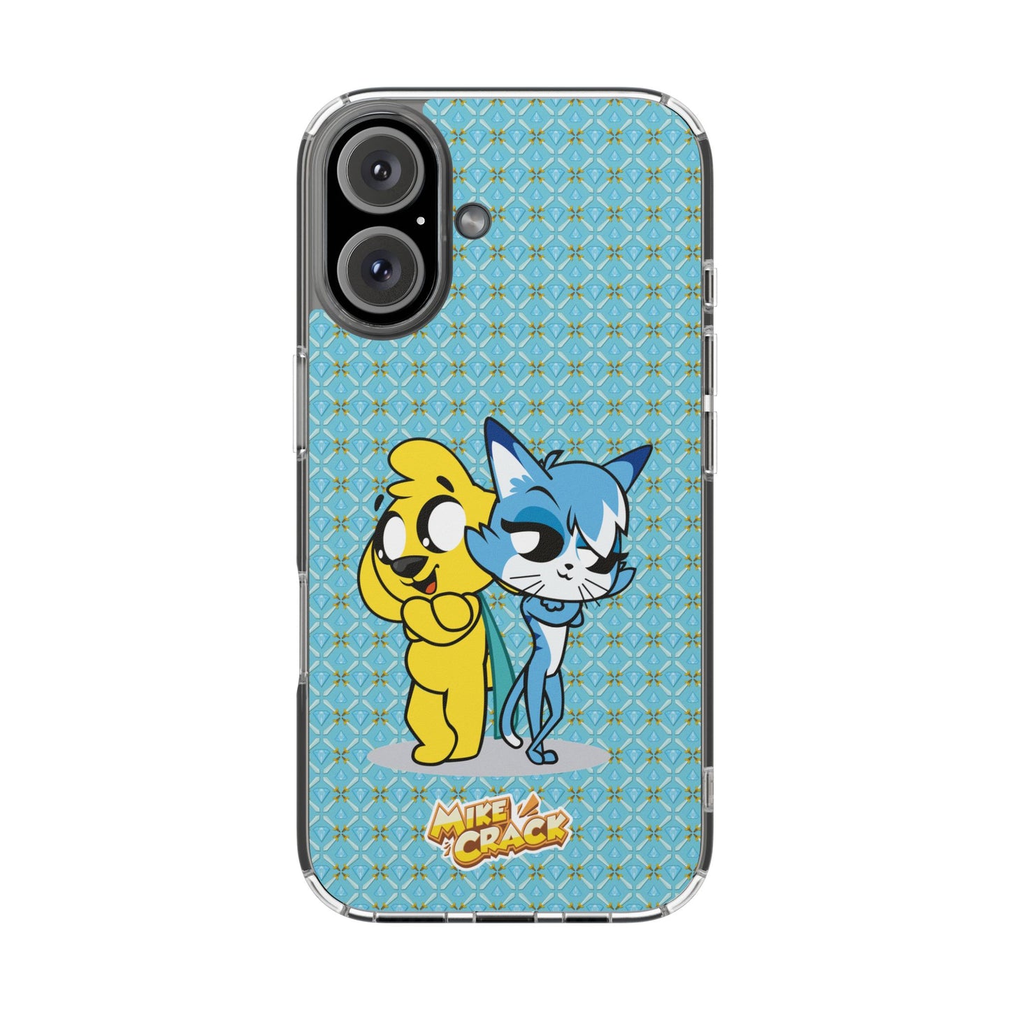 Mikecrack Funda Transparente para Móvil iPhone