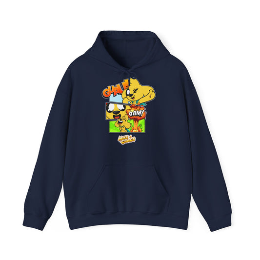 Mikecrack Sudadera Unisex con Capucha