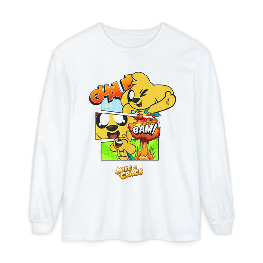 Mikecrack Camiseta de Manga Larga Unisex