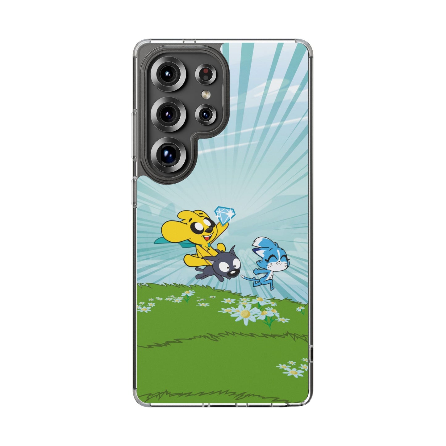 Mikecrack Funda Transparente para Móvil Samsung