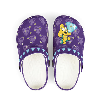 Mikecrack Kids Rubber Clogs