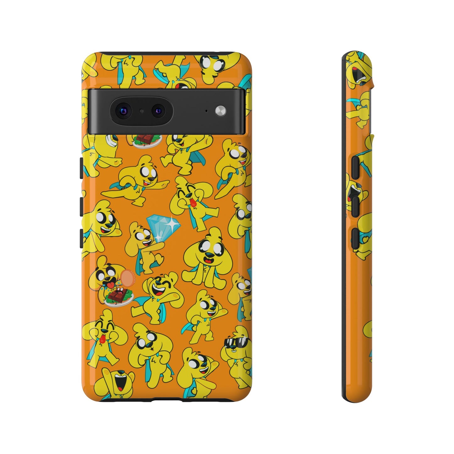 Mikecrack Pixel Phone Case