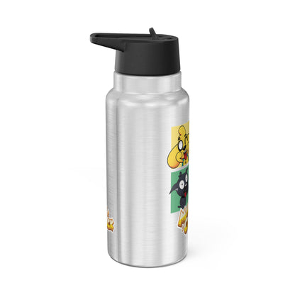 Mikecrack Vaso Térmico con Tapa