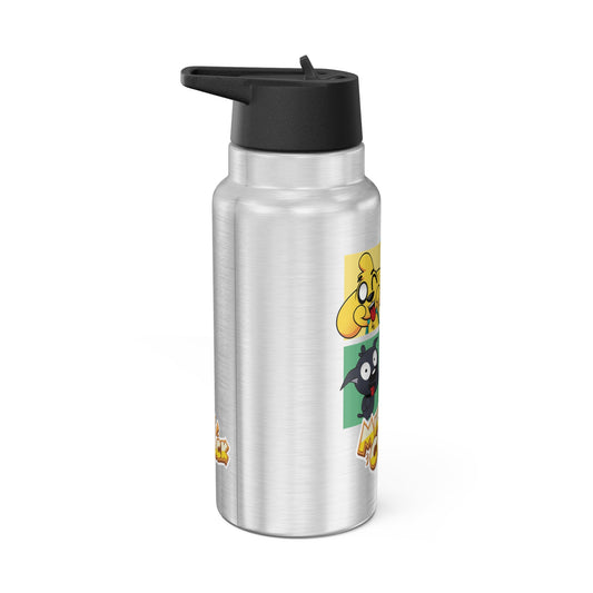 Mikecrack Vaso Térmico con Tapa