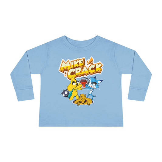 Mikecrack Camiseta Manga Larga para Niños Pequeños