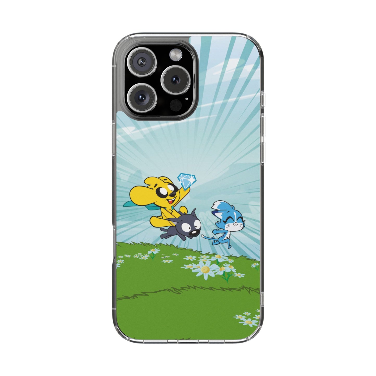 Mikecrack Funda Transparente para Móvil iPhone