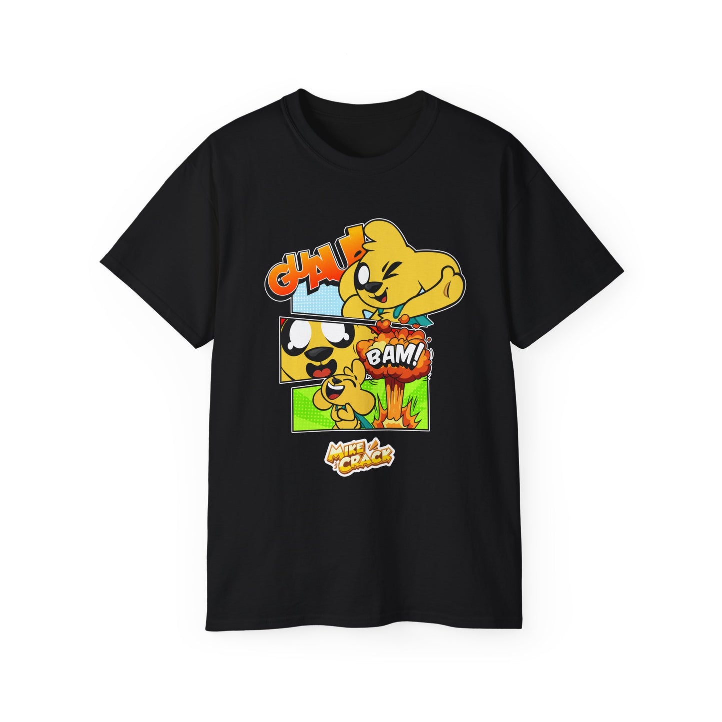 Mikecrack Camiseta Unisex de Algodón Ultrafino