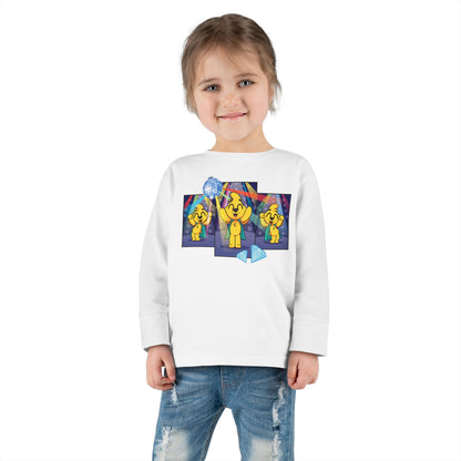 Mikecrack Toddler Long Sleeve Tee - Official Merch