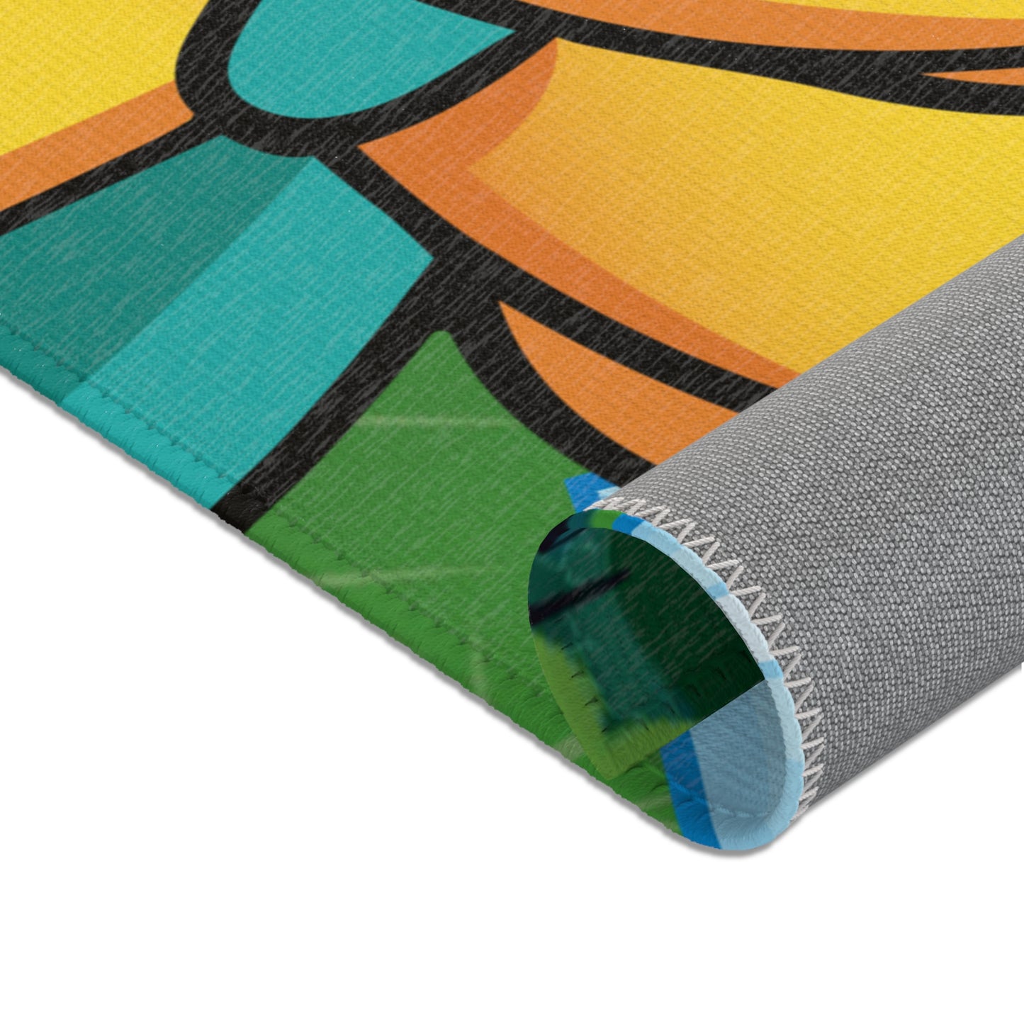 Mikecrack Decorative Rug