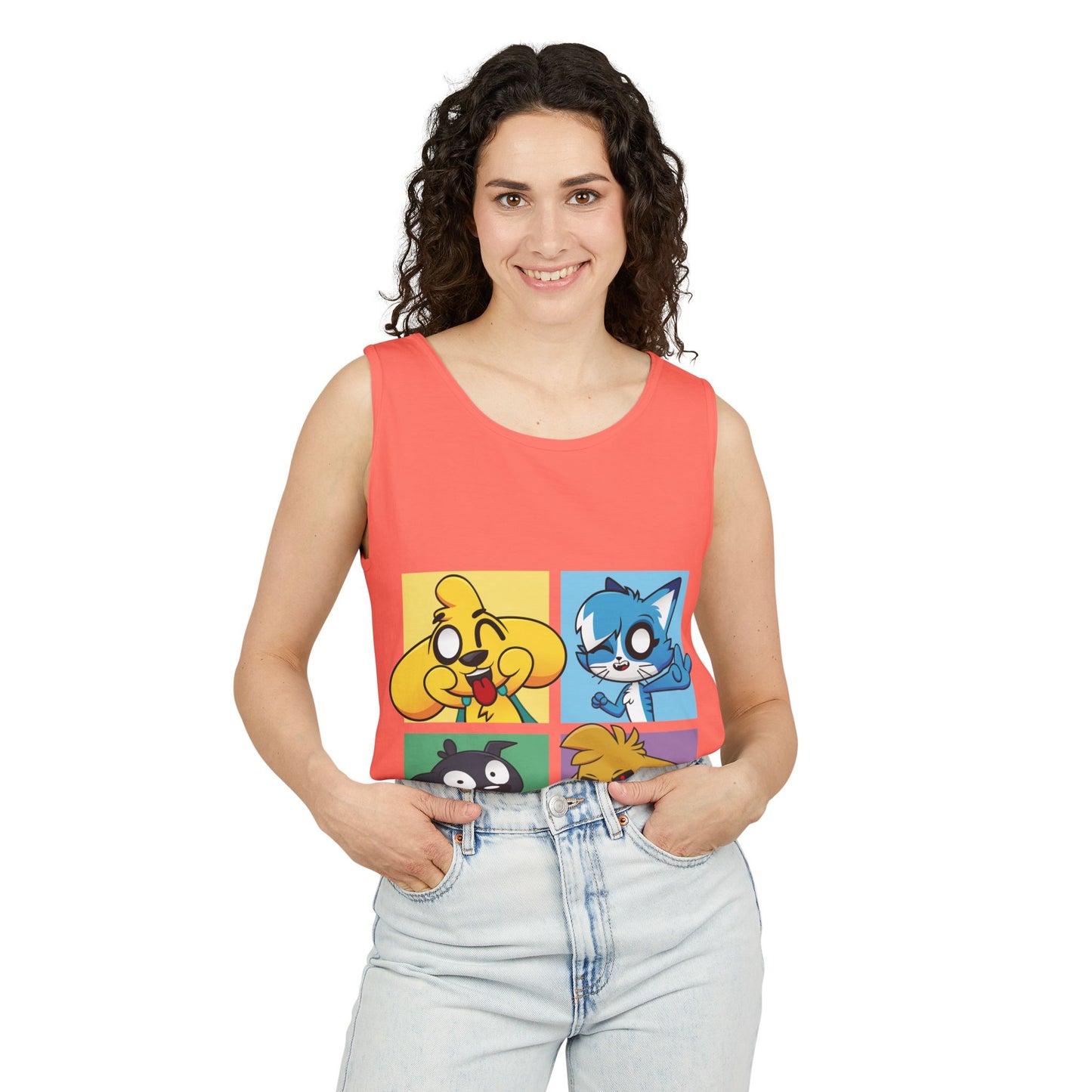 Mikecrack Unisex Tank Top
