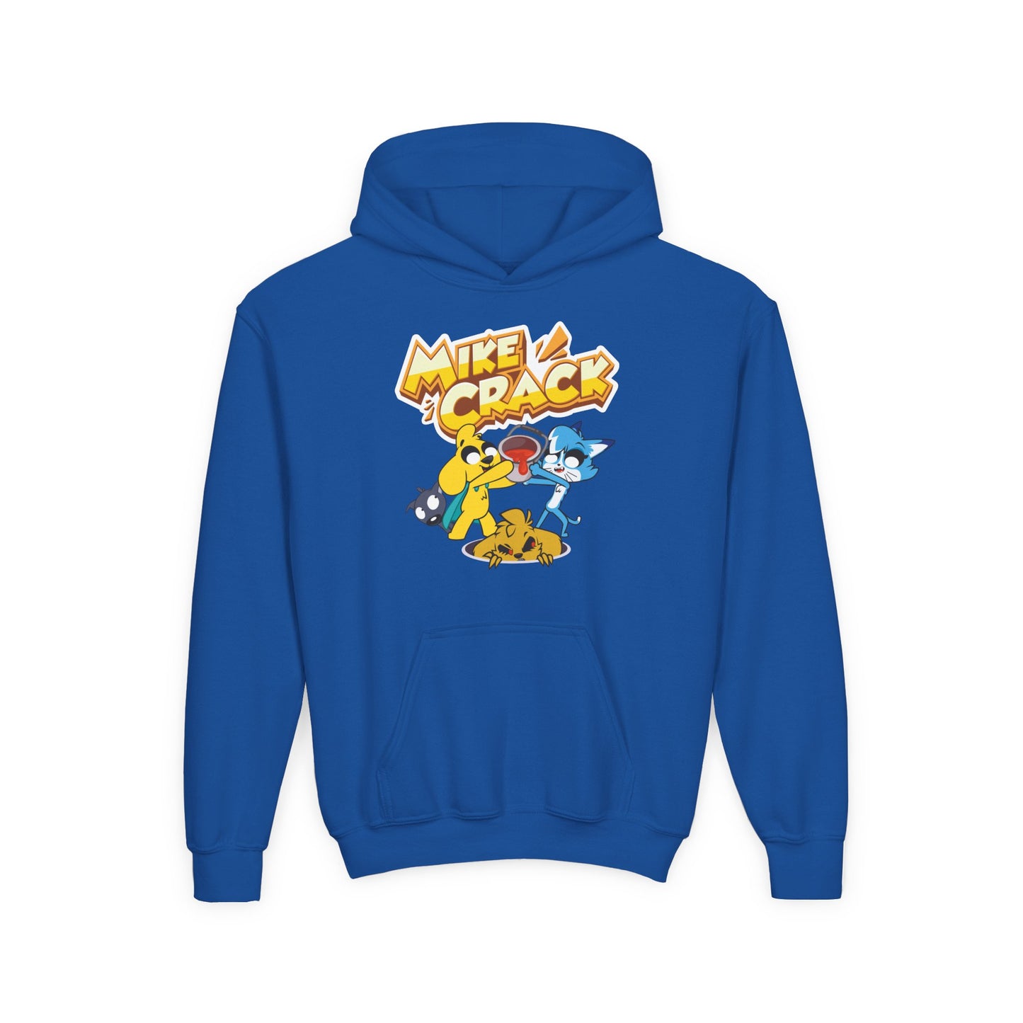 Mikecrack Kids Hooded Sweatshirt