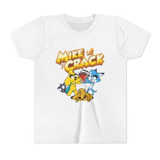 Mikecrack Camiseta Juvenil de Algodón