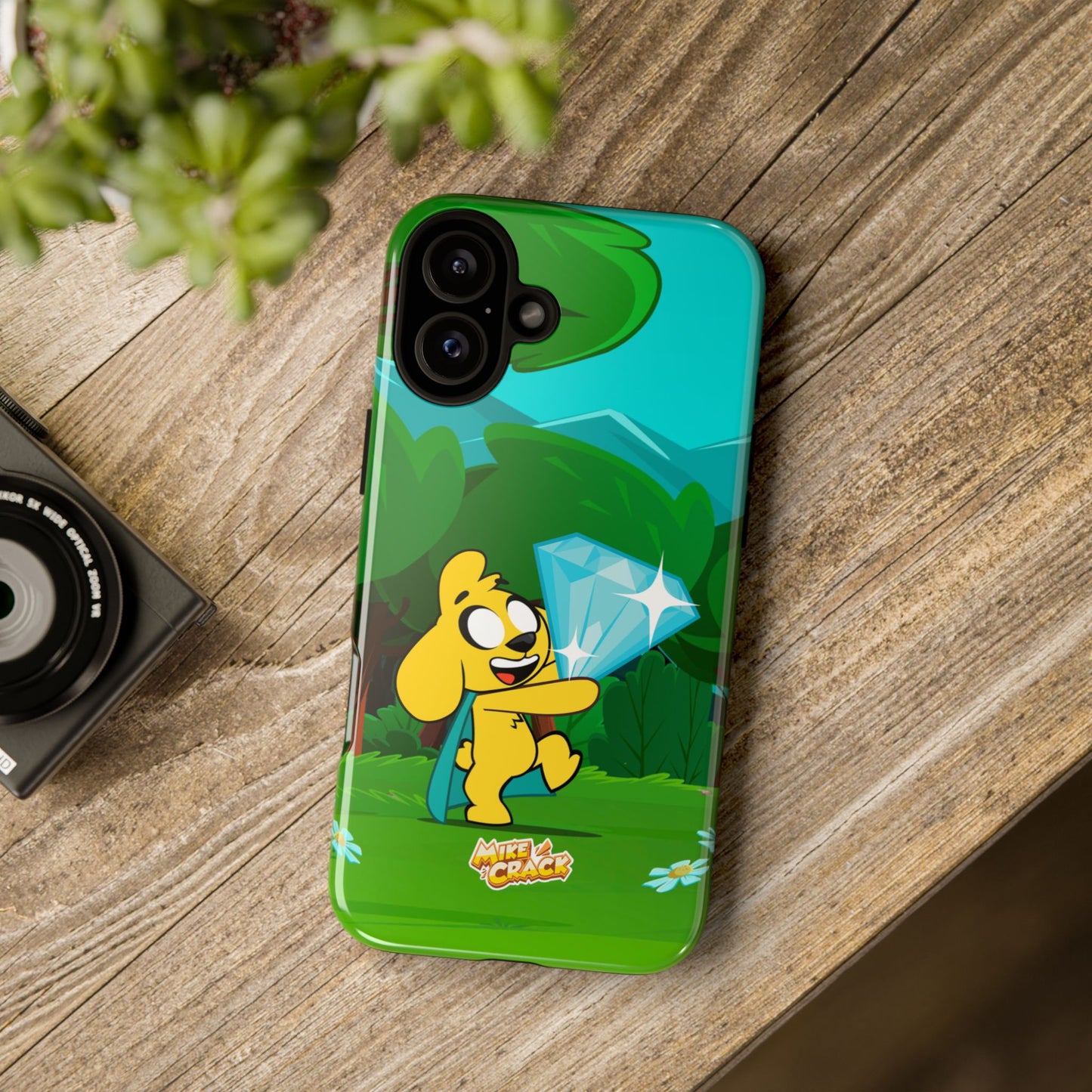 Mikecrack iPhone Phone Case