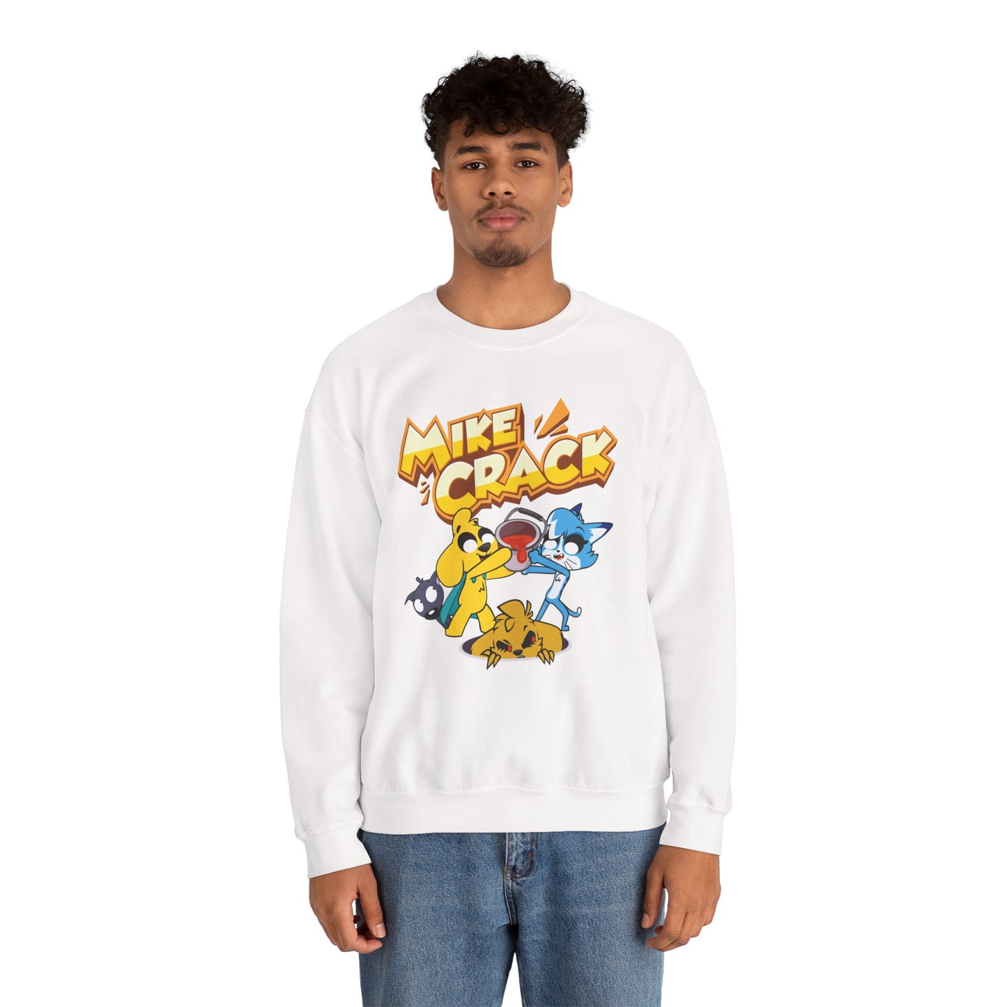 Mikecrack Unisex Crewneck Sweatshirt