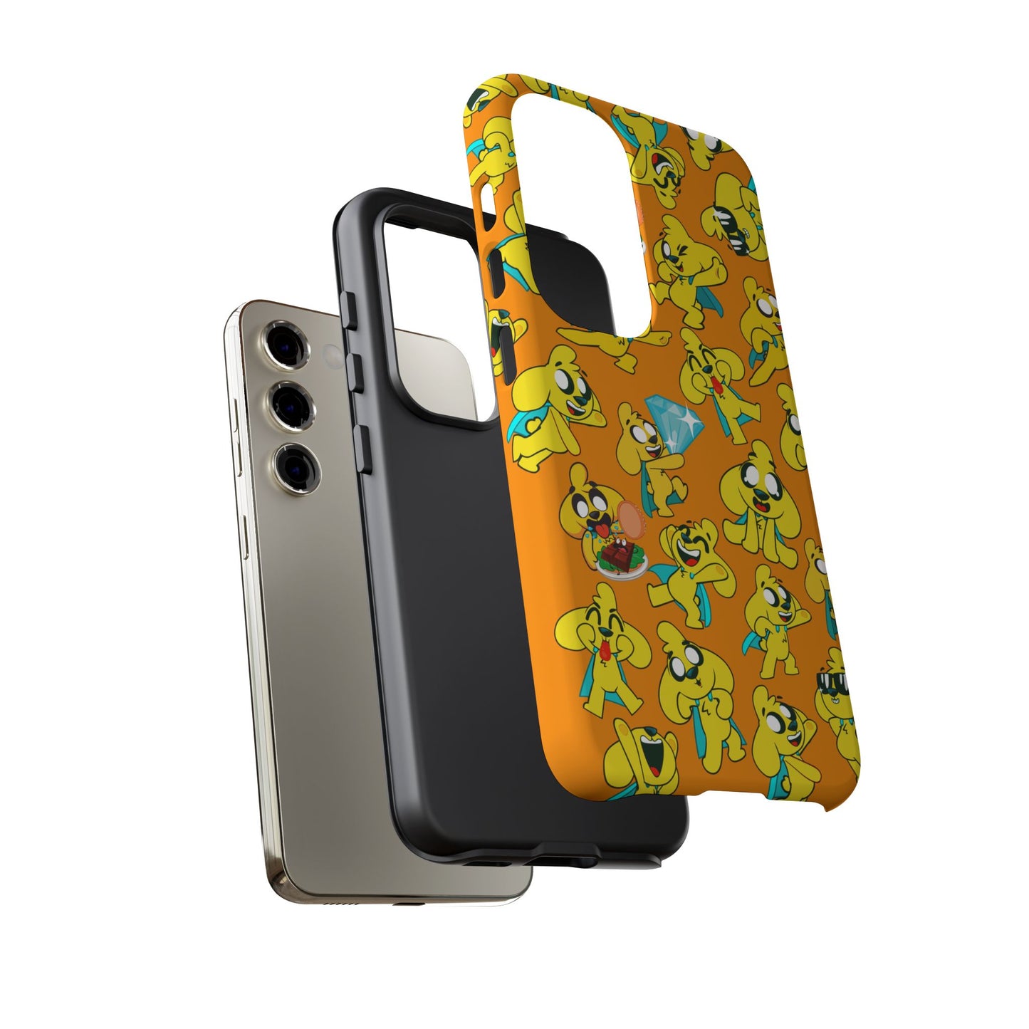 Mikecrack Funda para Móvil Samsung