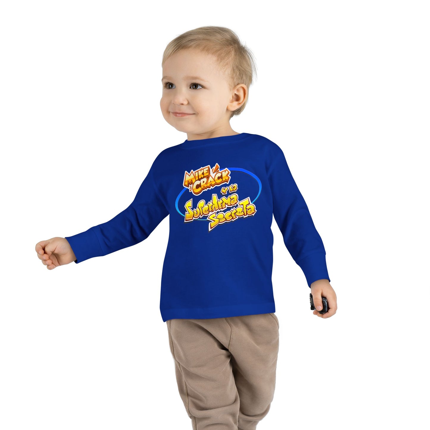 Mikecrack Toddler Long-Sleeve T-Shirt