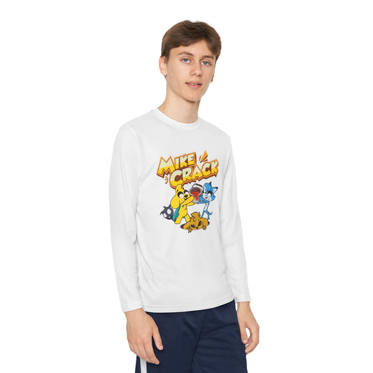 Mikecrack Camiseta Juvenil Deportiva Manga Larga