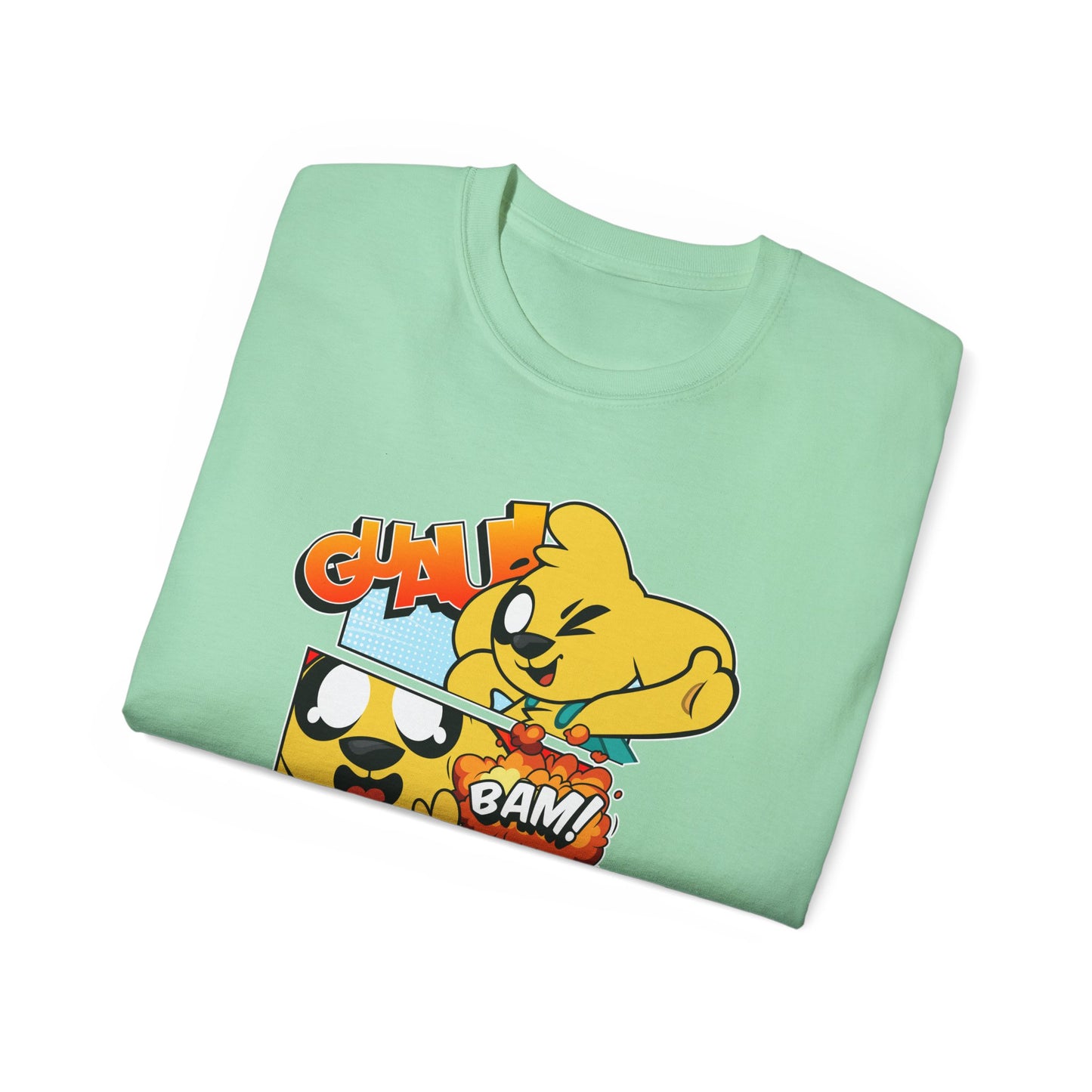 Mikecrack Camiseta Unisex de Algodón Ultrafino
