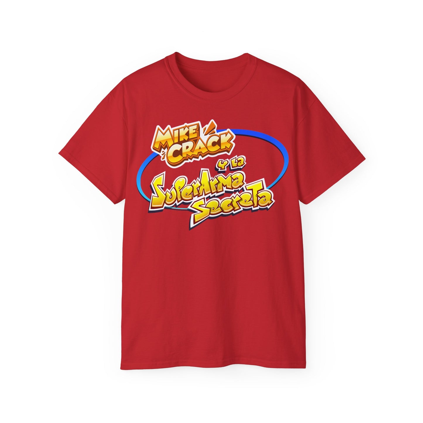 Mikecrack Camiseta Unisex de Algodón Grueso