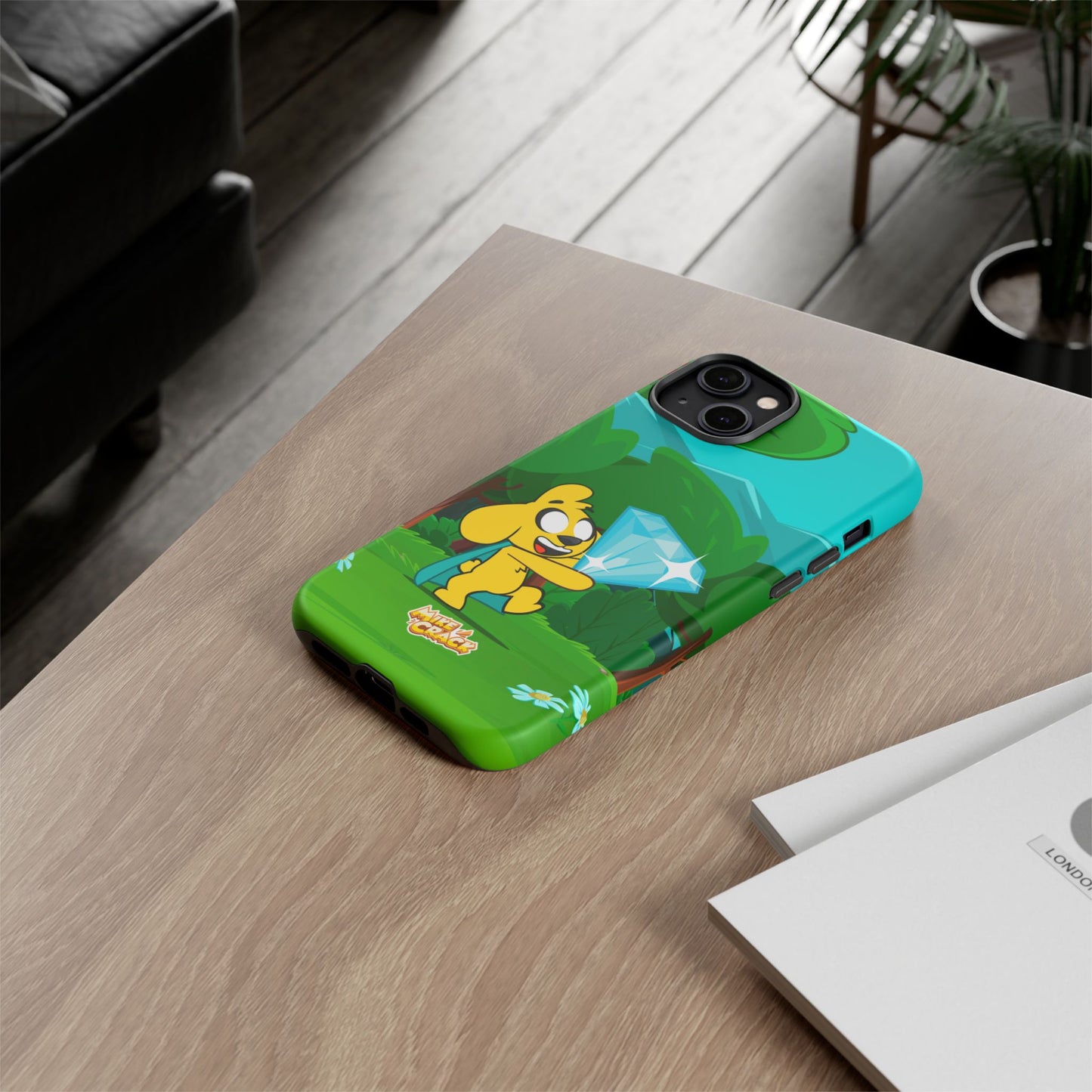 Mikecrack Funda para Móvil iPhone